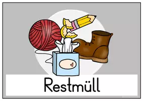 Vorschau - Poster - Schilder für die Mülltrennung - pastell - Seite 3
