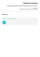 Vorschau - Klassenarbeiten - Große Mathematik Klassenarbeit 10. Klasse Realschule/Gymnasium - Seite 3