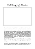Vorschau - Arbeitsblätter - Die Heilung des Gelähmten - Seite 2