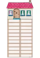 Vorschau - Arbeitsblätter - Zahlenhäuser ZR10 (Tafelmaterial + AB) - Seite 3