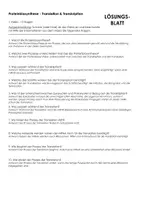 Vorschau - Arbeitsblätter - 1 Video - 10 Fragen: Proteinbiosynthese - Translation & Transkription - Seite 1
