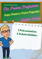 Vorschau - Arbeitsblätter - Present Progressive / Pr. Prog. vs. Simple Pr. / weather - Deckblatt