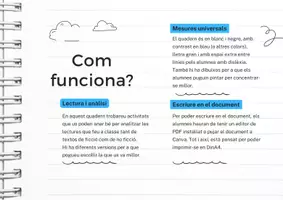 Vista previa - Hojas de trabajo - Primària - Quadern de lectura - Ficció i no ficció - página 3