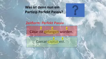 Vorschau - Präsentationen/Tafelbilder - Participium Coniunctum (PC) Einführung - Powerpoint - Seite 3
