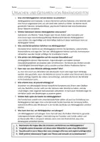 Vorschau - Arbeitsblätter - AB mit Fragen zum Thema "Ursachen und Gefahren von Abhängigkeiten" + Lösungsblatt + Infografiken - Seite 2