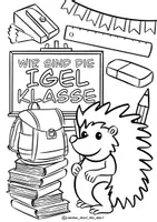 Vorschau - Unterrichtsreihen - Klassentier Materialpaket "Igel" / Igelklasse (inkl. Clipart!) - Seite 2