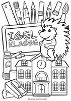 Vorschau - Unterrichtsreihen - Klassentier Materialpaket "Igel" / Igelklasse (inkl. Clipart!) - Seite 3