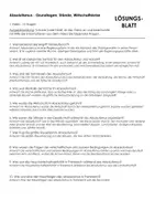 Vorschau - Arbeitsblätter - 1 Video - 10 Fragen: Absolutismus - Grundlagen, Stände, Wirtschaftskrise - Seite 1