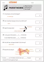Vorschau - Test - Musikstunde: Musiktheorie Test 1,2,3 - Seite 2