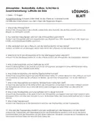 Vorschau - Arbeitsblätter - 1 Video - 10 Fragen: Atmosphäre - Bestandteile, Aufbau, Schichten & Zusammensetzung- Lufthülle der Erde - Seite 1