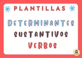 Vista previa - Juegos / Gamificación - PAQUETE CATEGORÍAS GRAMATICALES - página 1