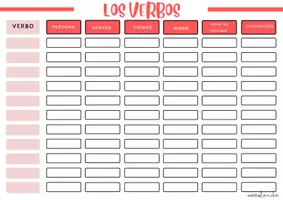 Vista previa - Refuerzo / NEE / Materiales de apoyo - PLANTILLAS DE PALABRAS - página 3