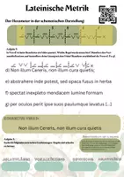 Vorschau - Arbeitsblätter - Metrik Latein: Hexameter Arbeitsmaterial (inkl. 4 Videos) - Seite 3