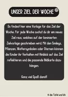 Vorschau - Anderer Materialtyp - Ziel der Woche - Seite 1