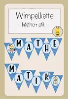 Vorschau - Poster - wachsendes Bundle/ Materialpaket Wimpelketten - Seite 1