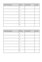 Vorschau - Merkblätter - Geldtasche – Geldbeutel – Deckblatt - Katzenklasse - Seite 1