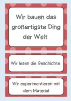 Vorschau - Unterrichtsreihen - Kunst Einheit zum Buch „Das großartigste Ding der Welt“ - Seite 3