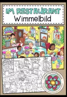 Vorschau - Arbeitsblätter - IM RESTAURANT - Wimmelbild + Arbeitsblätter - Deckblatt