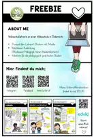 Vorschau - Arbeitsblätter - Satzbildung - DAZ - DaF - Freebie - Seite 3