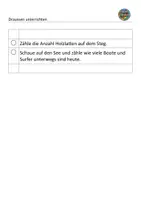 Vorschau - Aufgabenkarten - Zählaufträge auf dem Schulareal - Seite 2