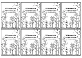 Vorschau - Mal- und Bastelvorlagen - Growth Mindset - Willkommensgruß/ Schuljahresbeginn - Seite 2