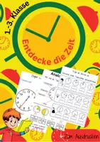 Vorschau - Arbeitsblätter - Materialpaket Uhrzeit - Seite 1