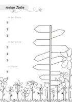 Vorschau - Arbeitsblätter - Growth Mindset - Ziele & Wünsche/ Selbstreflektion - Seite 2