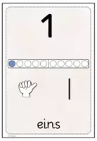 Vorschau - Poster - Zahlenplakate/Zahlenposter: 0-10 (Dienes & Zehnerstreifen) - Seite 3