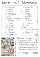 Vorschau - Mal- und Bastelvorlagen - 24 Monster Mutmacher & Wachstumslernen Affirmationen / eckig Klassenzimmer - Seite 2