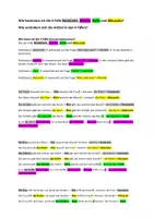 Vorschau - Fördermaterial/Inklusion - Wie bestimme ich Nominativ, Genitiv, Dativ und Akkusativ? - Seite 1