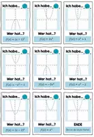 Vorschau - Spiele - Ich habe... Wer hat...? (quadratische Funktionen) - Seite 3