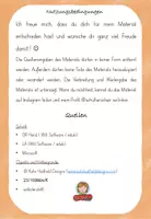 Vorschau - Präsentationen/Tafelbilder - Digitale Tafelbilder: Herbst (sanfte Farben) - Seite 1