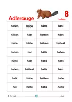 Vorschau - Unterrichtsreihen - LESE-TRAINING . Adlerauge 8-14 - Wörter bis zum Ende lesen lernen - Seite 2
