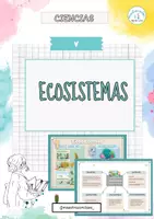 Vista previa - Hojas de trabajo - Los Ecosistemas - Portada