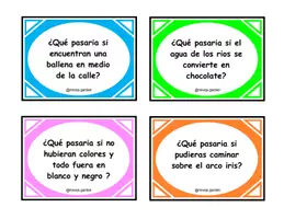 Vista previa - Juegos / Gamificación - Juego y Tarjetario ¿QUE PASARÍA SI? - página 2