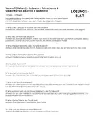 Vorschau - Arbeitsblätter - 1 Video - 10 Fragen: Versmaß (Metrum) - Kadenzen - Reimschema & Gedichtformen erkennen & bestimmen - Seite 1
