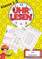 Vorschau - Arbeitsblätter - Uhr Lesen Klasse 1-3 - Seite 1