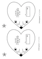 Vorschau - Mal- und Bastelvorlagen - Muttertagsmaus - Muttertag -DIY - Bastelidee - basteln - Seite 3
