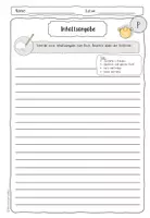 Vorschau - Arbeitsblätter - Lesetagebuch Sofabanditen - fachspezifische Leistung mit Bewertungsbogen - Seite 3