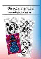 anteprima - Altro tipo di materiale - Disegni a griglia - Modelli per l'inverno - Pagina di copertina