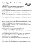 Vorschau - Arbeitsblätter - 1 Video - 10 Fragen: Der Existentialismus - Existenzphilosophie - Wir als existierendes Sein - Seite 1