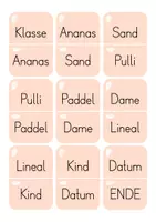 Vorschau - Spiele - Lesespiel passend zu Einsterns Schwester 2. Lola-Heft ab K - Seite 3