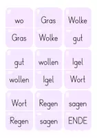 Vorschau - Spiele - Lesespiel passend zu Einsterns Schwester 4. Lola-Heft ab G - Seite 3