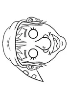 Vorschau - Unterrichtsreihen - Herbst - Halloween - gruselige Masken basteln - Seite 3