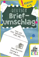 Vorschau - Arbeitsblätter - Einen Briefumschlag beschriften *DEUTSCH* - Deckblatt