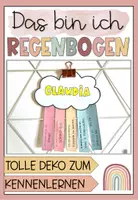 Vorschau - Poster - Klassenraum verschönern - Materialpaket - Seite 1
