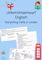 Vorschau - Stundenentwürfe - Unterrichtsentwurf - Katie - London - Storytelling - Deckblatt