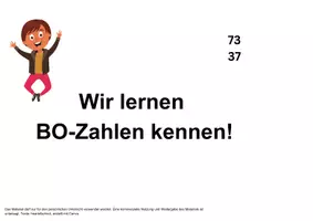 Vorschau - Präsentationen/Tafelbilder - besondere Zahlenmuster Reihentransparenz - Seite 2