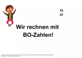 Vorschau - Präsentationen/Tafelbilder - besondere Zahlenmuster Reihentransparenz - Seite 3
