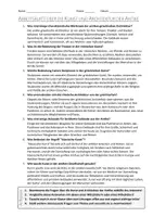 Vorschau - Arbeitsblätter - AB mit Fragen zum Thema "Kunst und Architektur der Antike" + Lösungsblatt + Mindmap + Infografik - Seite 3